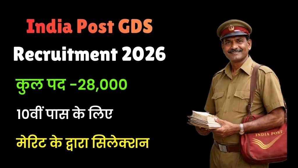 India Post GDS Recruitment 2026